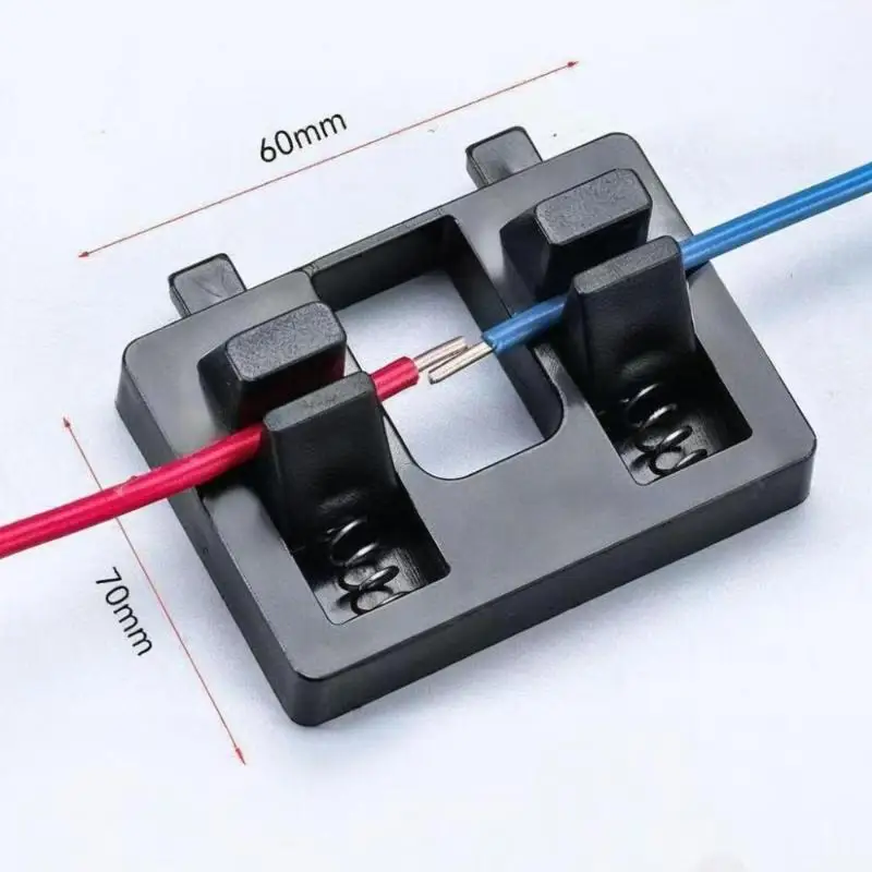 【HC】Wire Fixture Suction Bracket Clamp Adjustable Welding Table Clamp Motherboard PCB Soldering Repair Locator Tool Wire Holder