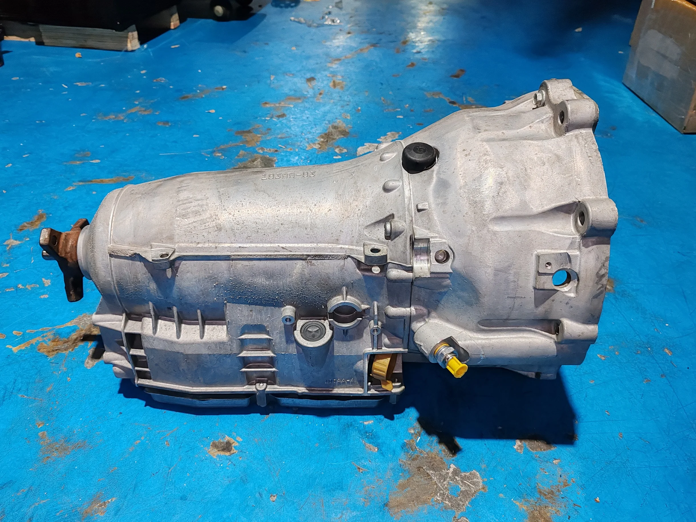 TRANSMESUN Brand New 5-speed 3.5L OE 5175491AB P52109491AB 722.6 Automatic Transmission Gearbox Assembly For Chrysler