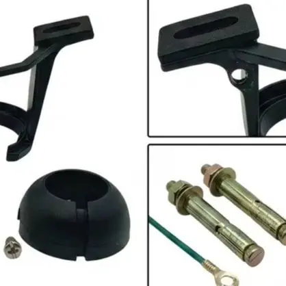 Angled Ceiling Bracket Vaulted Fan Adapter Accommodates Slopes Up To 45 Degrees Fits Standard 1 Inch Downrods Mounting Bracket
