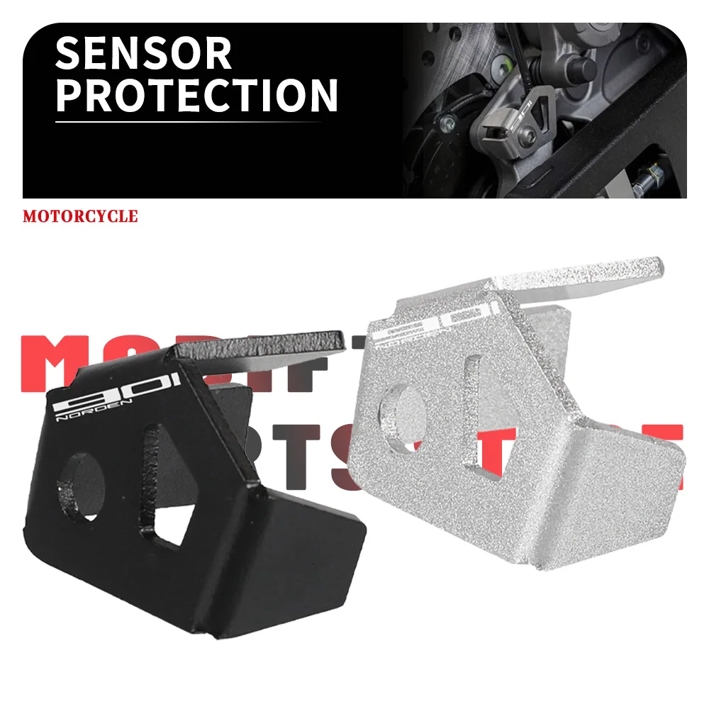 Rear ABS sensor Guard Protection Cover Motorcycle Accessories 2023 For Husq Norden 901 norden901 NORDEN 901 2022-2023