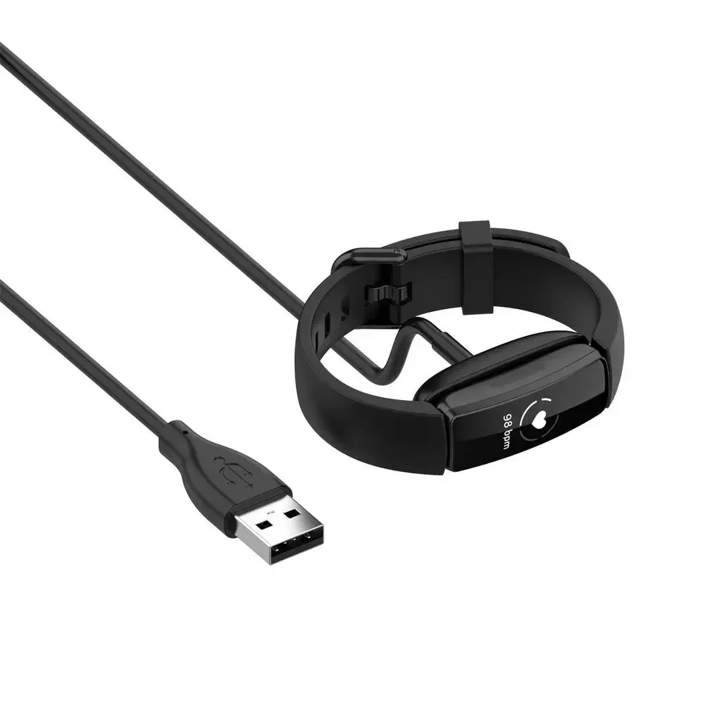 USB Charging Cable Cord For Fitbit Inspire 2 ACE 3 Smart Watch Bracelet Charger Adapter Charger Smartwatch Accessories