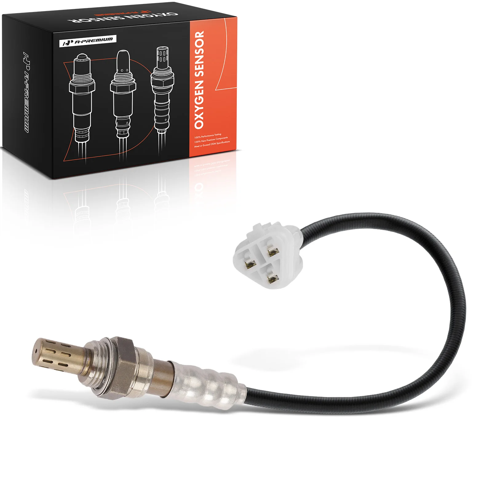 A-Premium Upstream or Downstream O2 Oxygen Sensor for Subaru Forester Impreza 1998-1999 Legacy 1996-1999