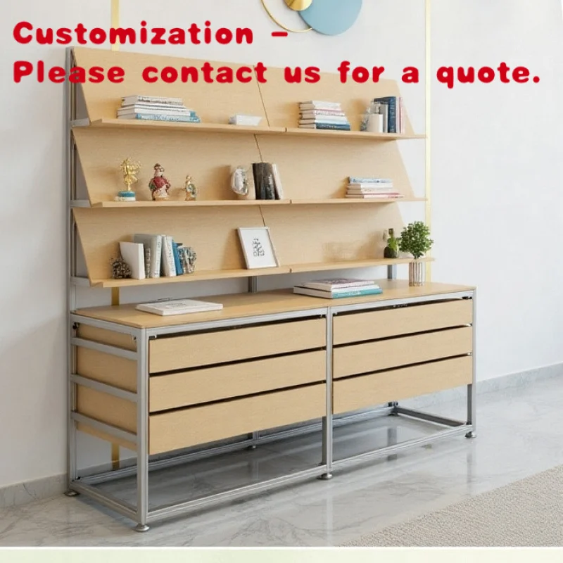 

custom.Custom Retail Display Shelf Cabinet General Merchandise with LED Light