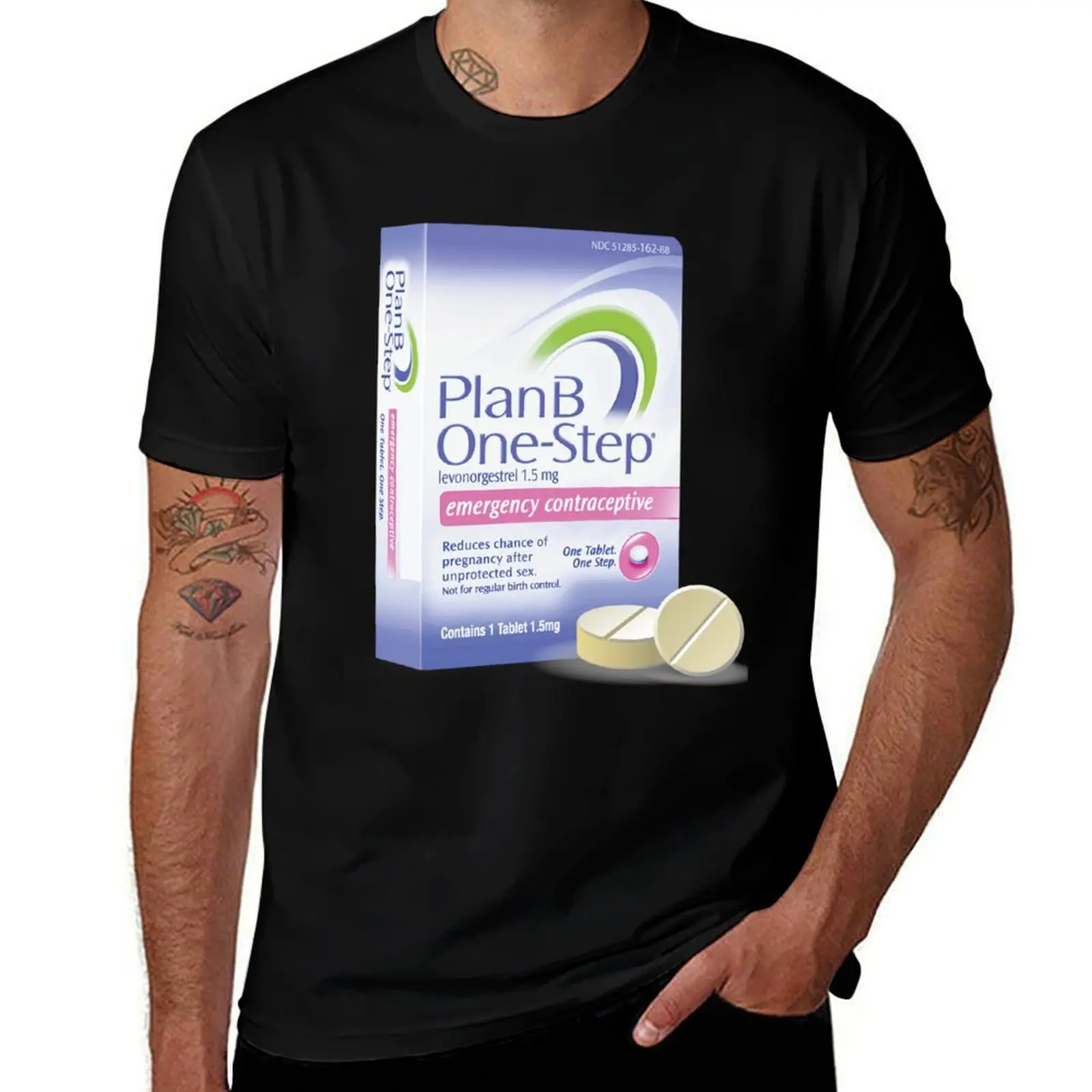 

Plan B One-Step T-Shirt luxury designer man clothes valentines clothes fruit of the loom mens t shirts