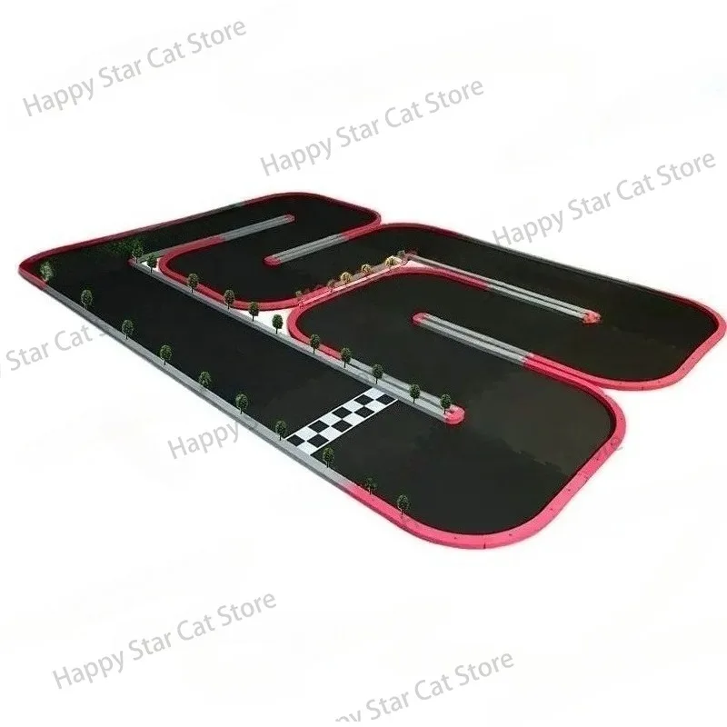 Remote Control Car Four-wheel Drive Activity Track Mosquito 4WD MINI Track RC Drift Truck Crawler Car Racing Track Accessories
