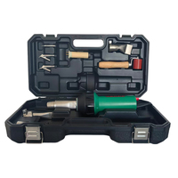 CE 1600W PVC Hot air Welding Gun Sports Floor Plastic Welder Hand-held Geomembrane  Waterproof Tarpaulin Plastic Welding Machine