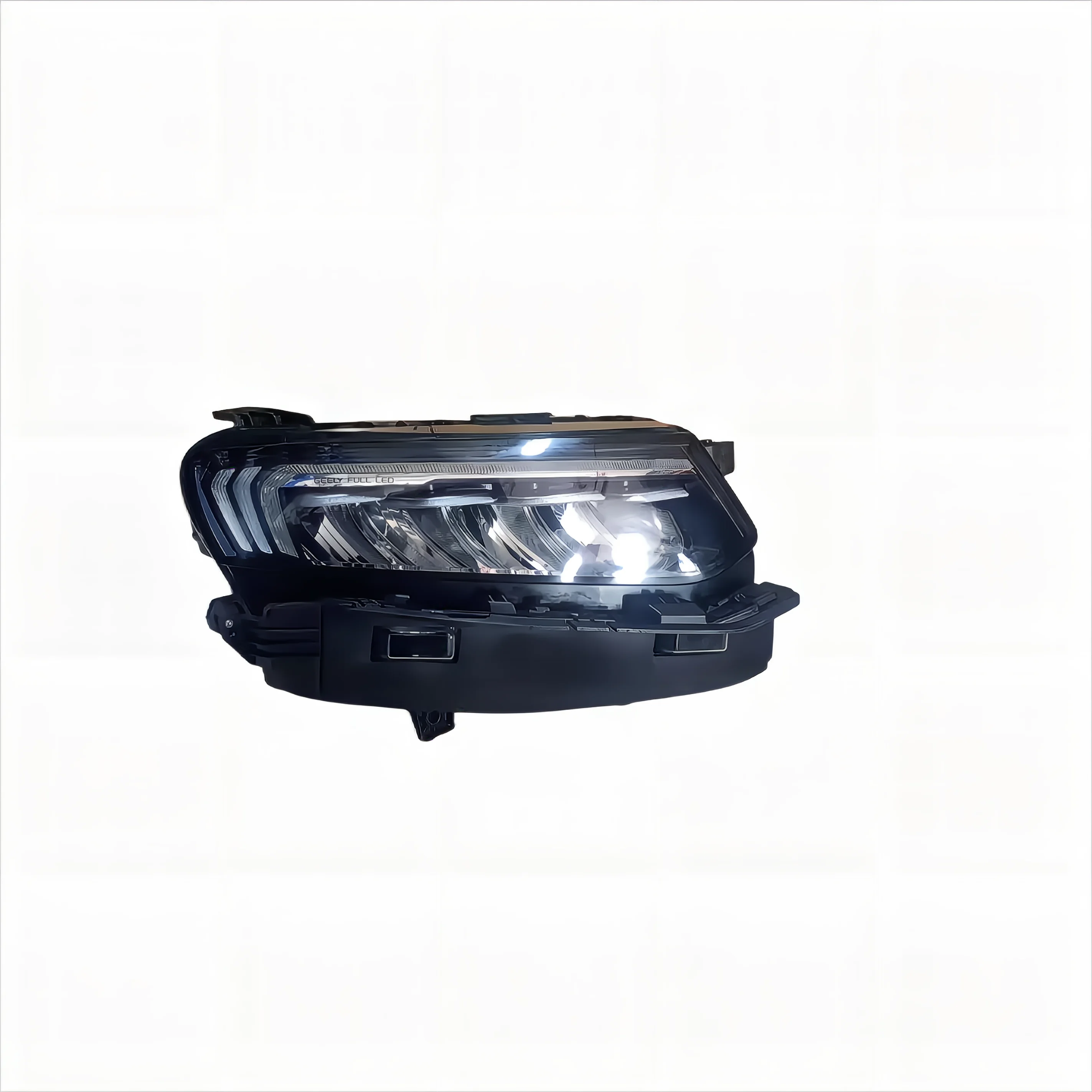 1, Suitable for Geely Monjaro Xingyue 19-20 High-end Front LED Headlight Assembly