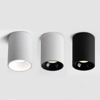 Dimmable Surface Mounted LED COB Ceiling Light 7W/9W12W/15W/20W/24W AC110V/220V LED Downlight Warm / Cold White Home Lighting