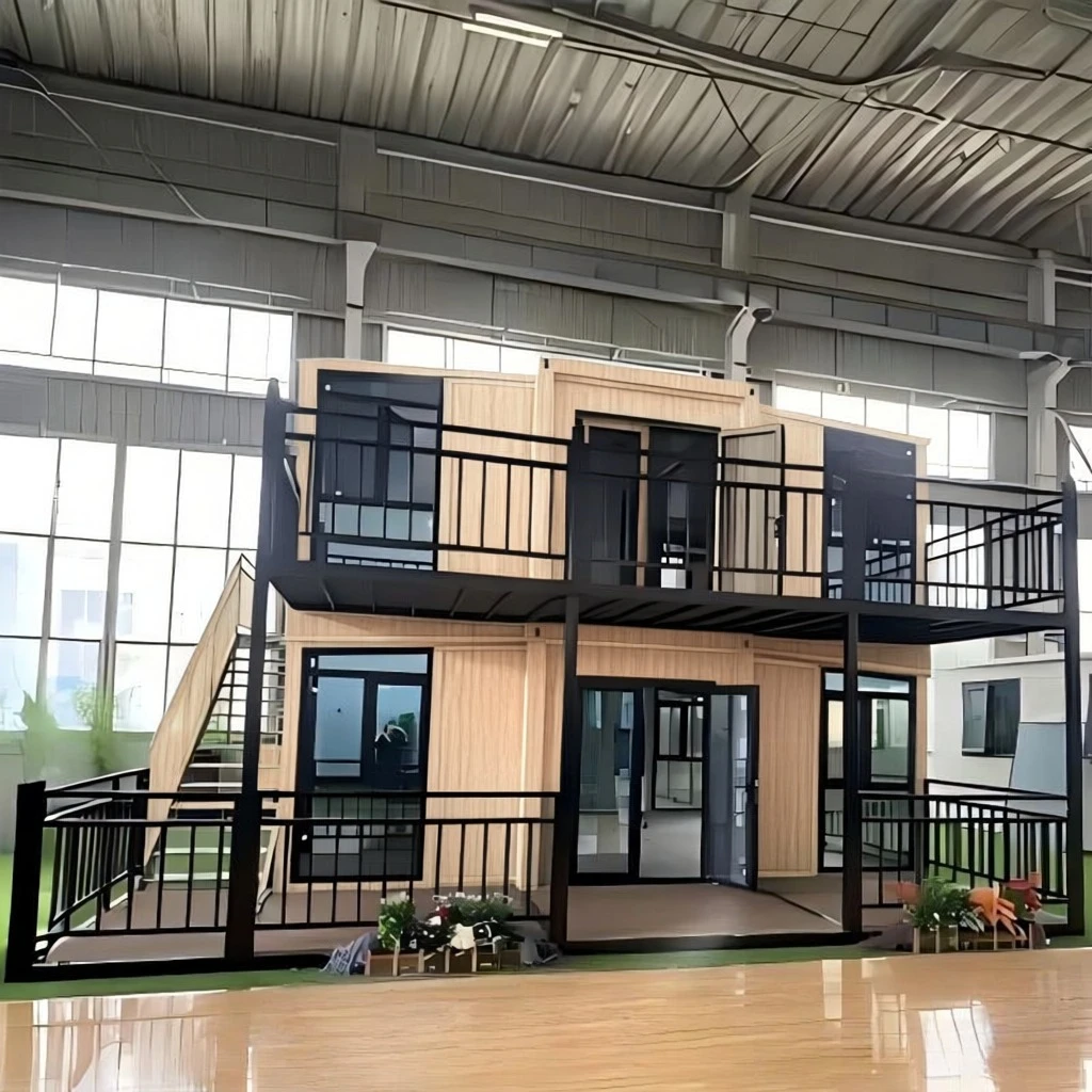 Two Story Homes 20ft Expandable Container House Fold Out Home Container Folding A Frame Portable Modern Sunroom Homestay