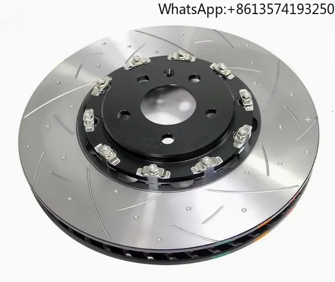For Front Brake Discs Brake System  Rotor Floating Brake Discs OE#4G0615301T for AUDI A6 356*34mm