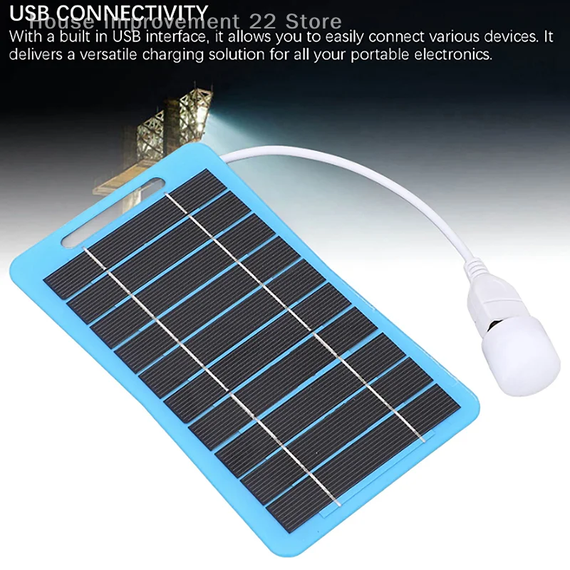 Mały panel słoneczny 5 V/5 W z USB DIY monokrystaliczny krzemowy ogniwo słoneczne wodoodporny przenośny panel zasilania kempingowego do telefonu komórkowego