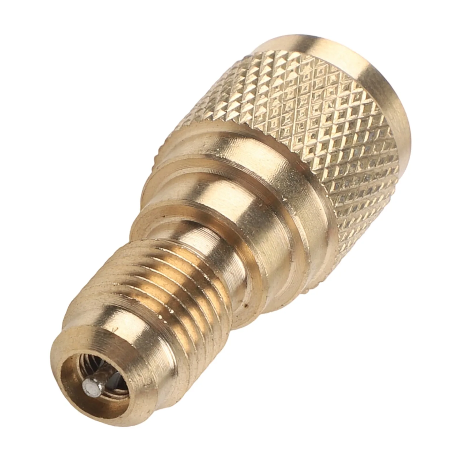 HVAC メンテナンス用真空アダプターバルブミニスプリット AC アダプター高汎用性フィットメント低損失フィッティング