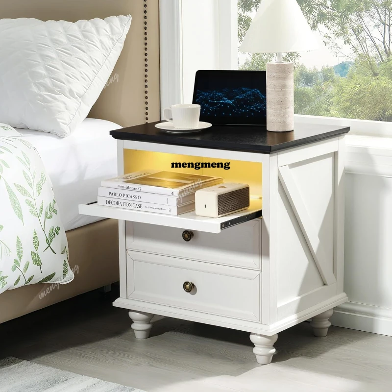 Farmhouse Nightstan…