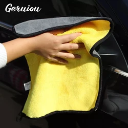 Serviette en microfibre pour le nettoyage et le séchage de la voiture Serviette en microfibre pour l'entretien de la voiture Serviette en microfibre pour la voiture 30x30/40/60CM