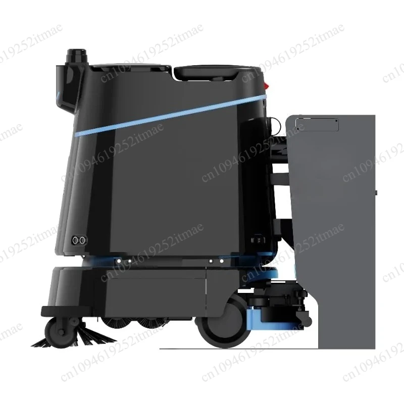 Industrial Smart Floor Cleaner Multifunctional Sweeping Suction Commercial Cleaning Equipment view 2