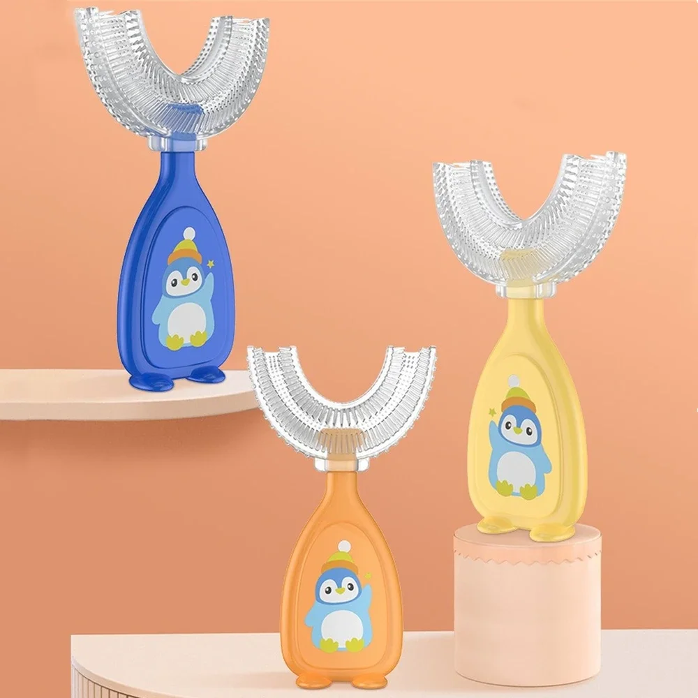 Baby zahnbürste kinder zähne oral care reinigung pinsel weiche Silikon beißringe baby zahnbürste neue geboren baby artikel 2-12Y