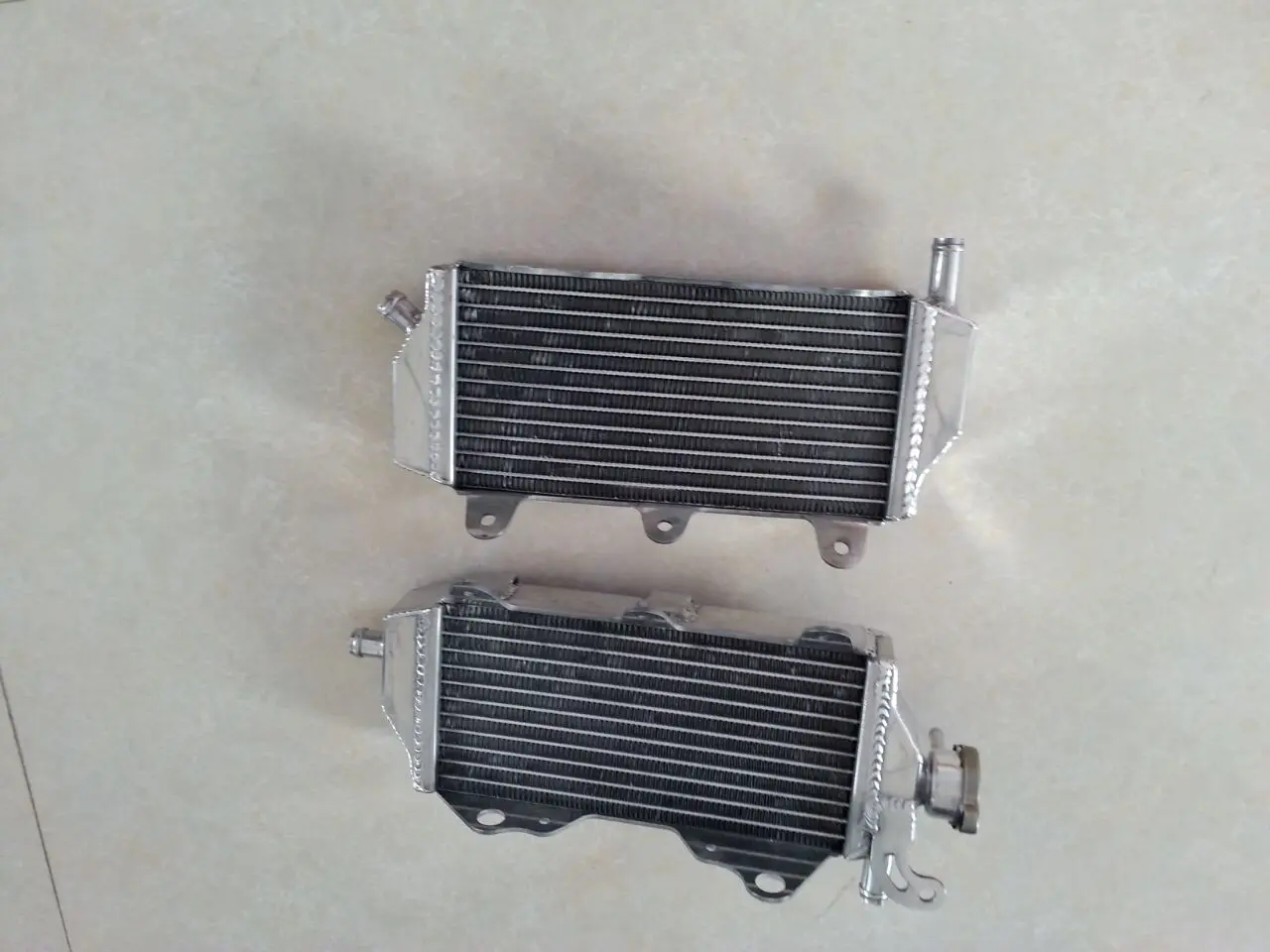 Aluminum Radiator For 2015-2018 Yamaha WR250F YZ250FX 2015 2016 2017 2018