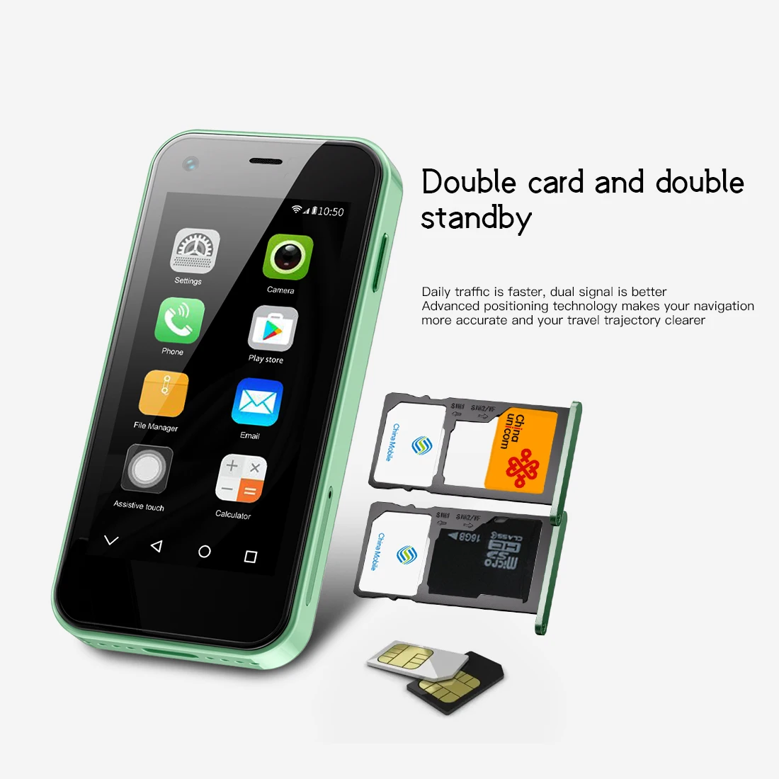 Soyes xs13 2,5 inches mini android 9,0 handy hd kamera dual sim tf slot 1000mah 2gb ram 16gb rom 3g süßes smartphone