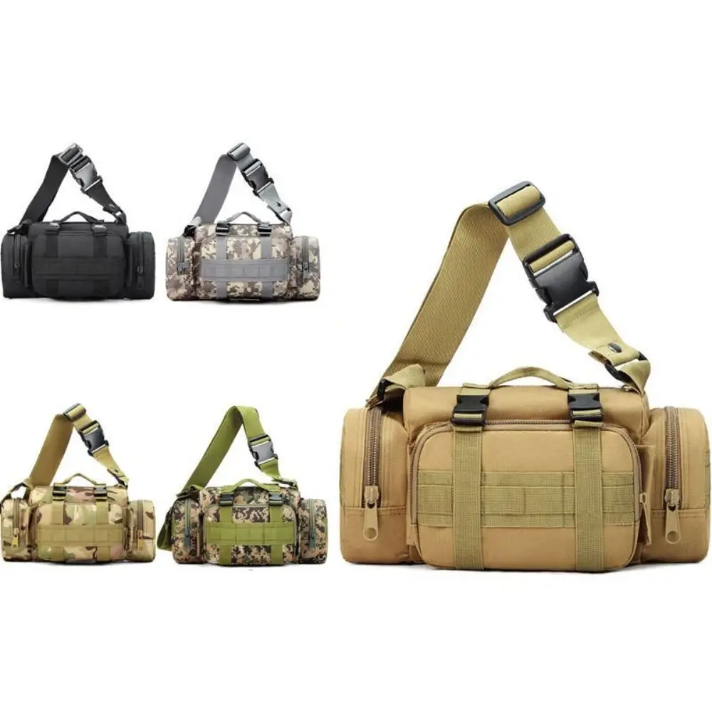 New Waterproof Travel Backpack High-capacity Multifunctional Chest Bag Oxford Camping Hiking Pouch Outdoor