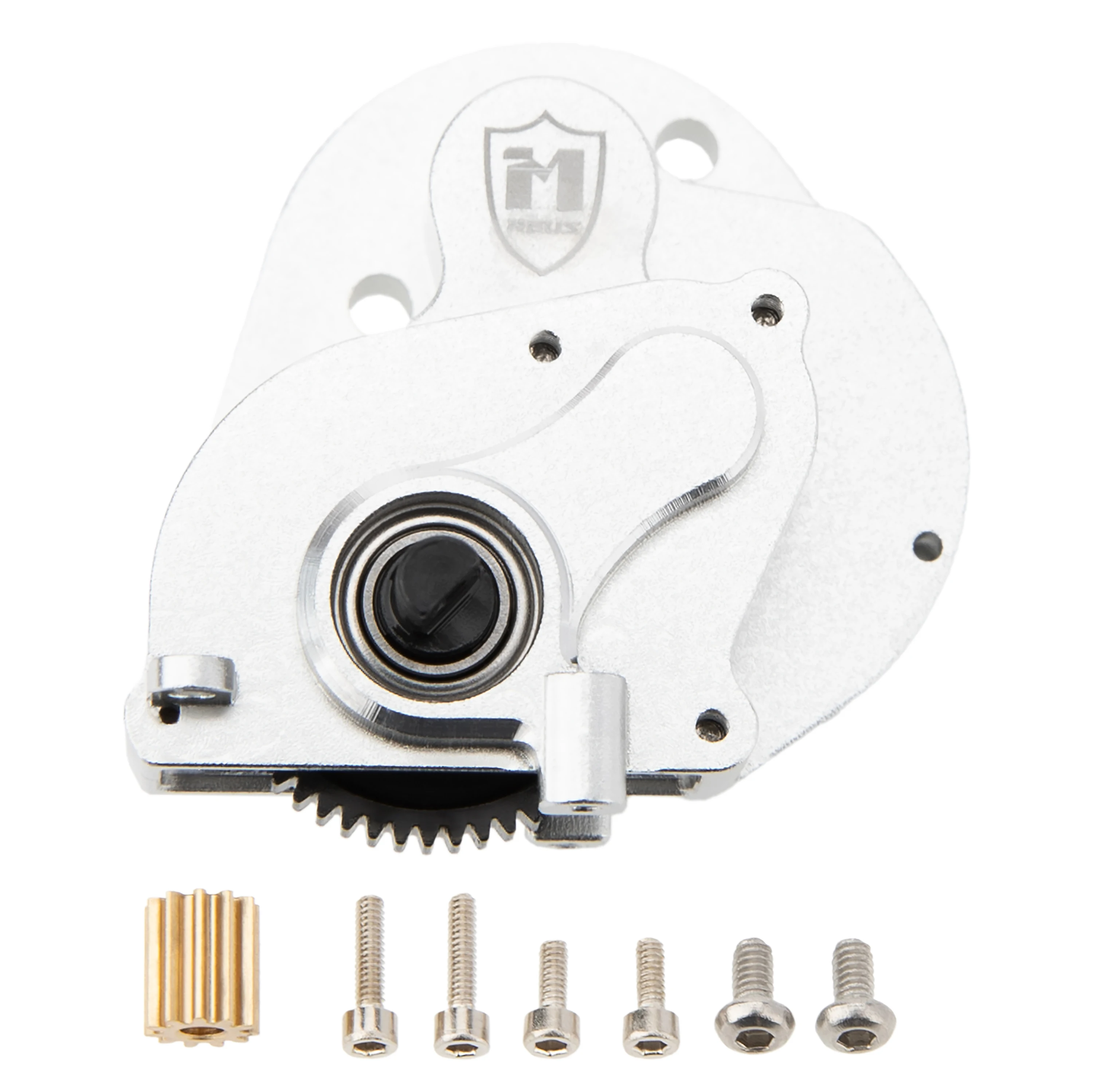 MEUS Racing SCX24 Brushless Transmission Aluminum Complete Gearbox for 1/24 SCX24 AX24