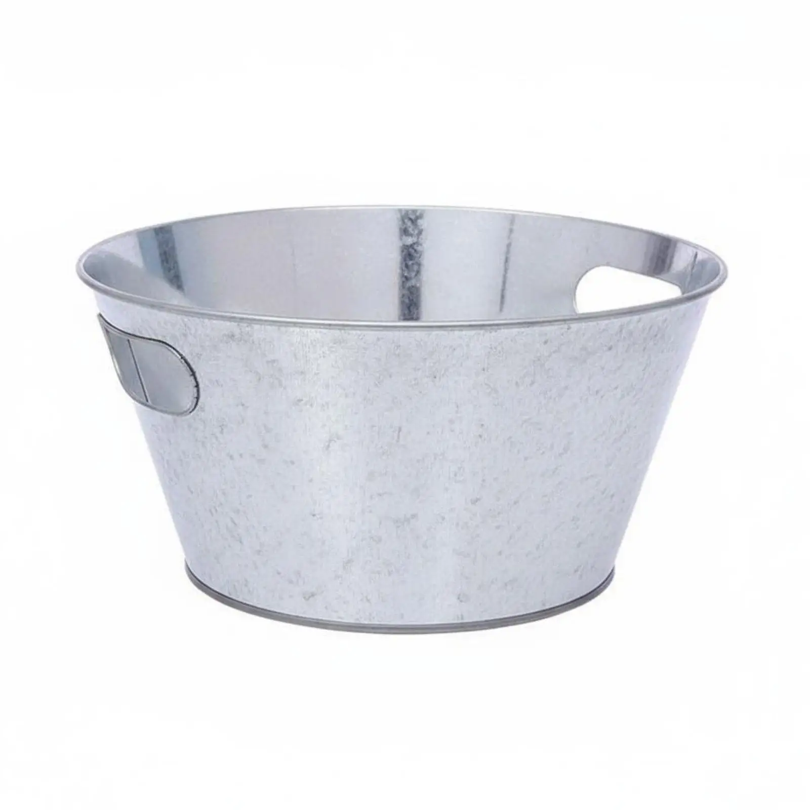 Galvanized Ice Tub Long-Lasting Galvanized Drink Tub Easy to Clean for Events