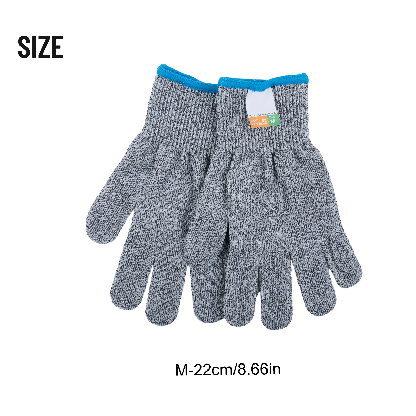 Cut-proof Cut Resistant Gloves Cut-resistant Gloves HPPE Hemp Gray High Protection Protective High Quality New