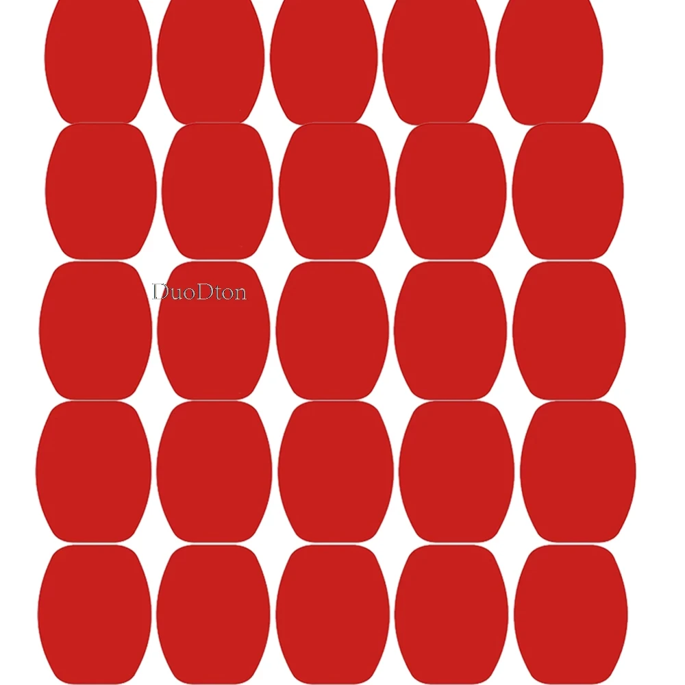 Qqt 30 Pcs 3 M Red … - image