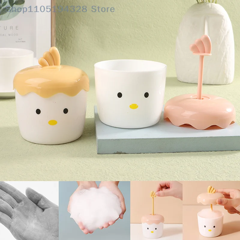 [MP]Facial Cleanser Foam Maker Portable Foaming Clean Tool Simple Shower Bath Shampoo Bubble Maker for Face Clean Tool Reusable