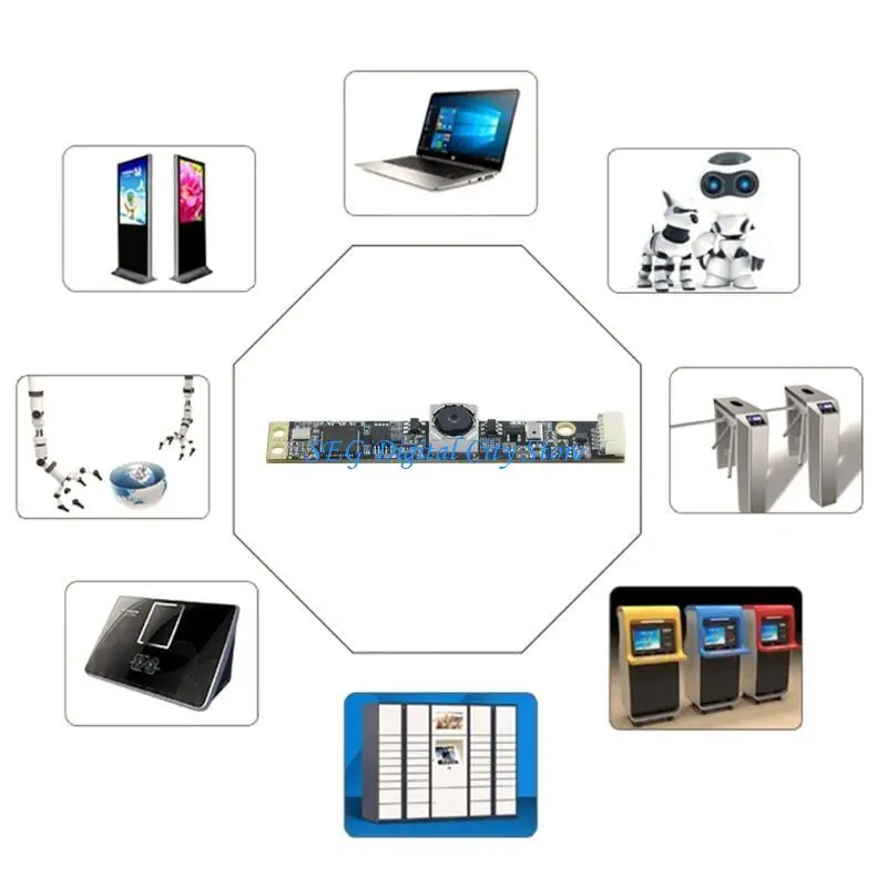 

U75B Reliable 8MP Auto USB Camera Module with Microphone for Video Conferencing