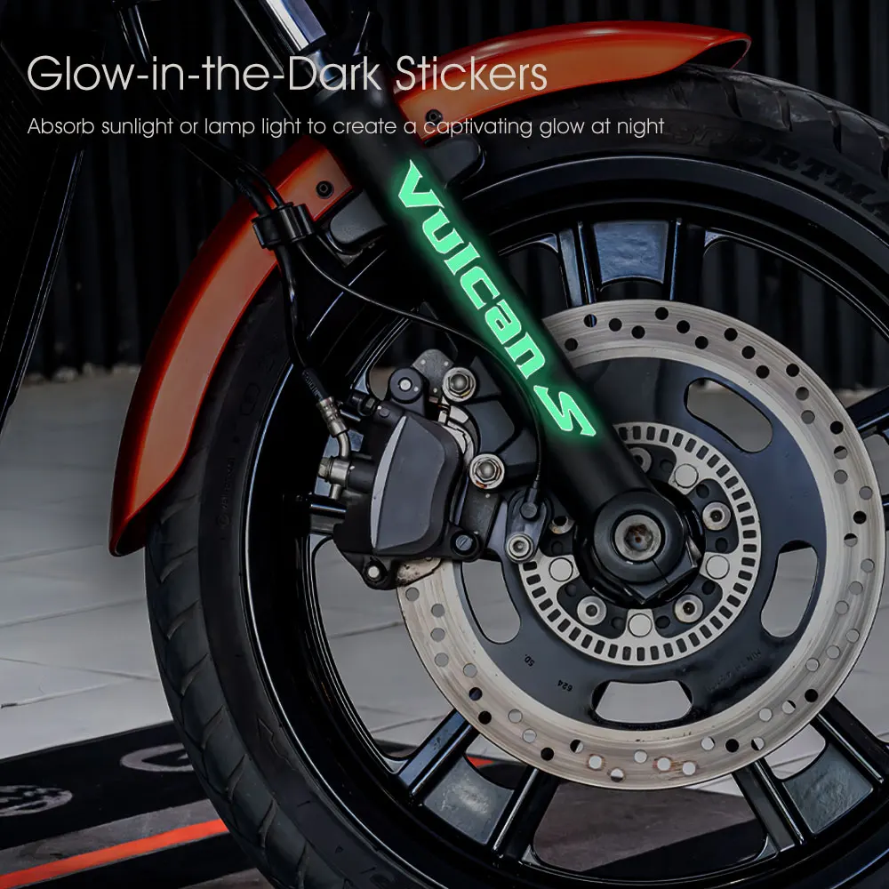 دراجة نارية توهج ملصقات مقاوم للماء مائي فولكان S 650 2023 لكاواساكي فولكان S650 650S اكسسوارات 2020 2021 2022 2024