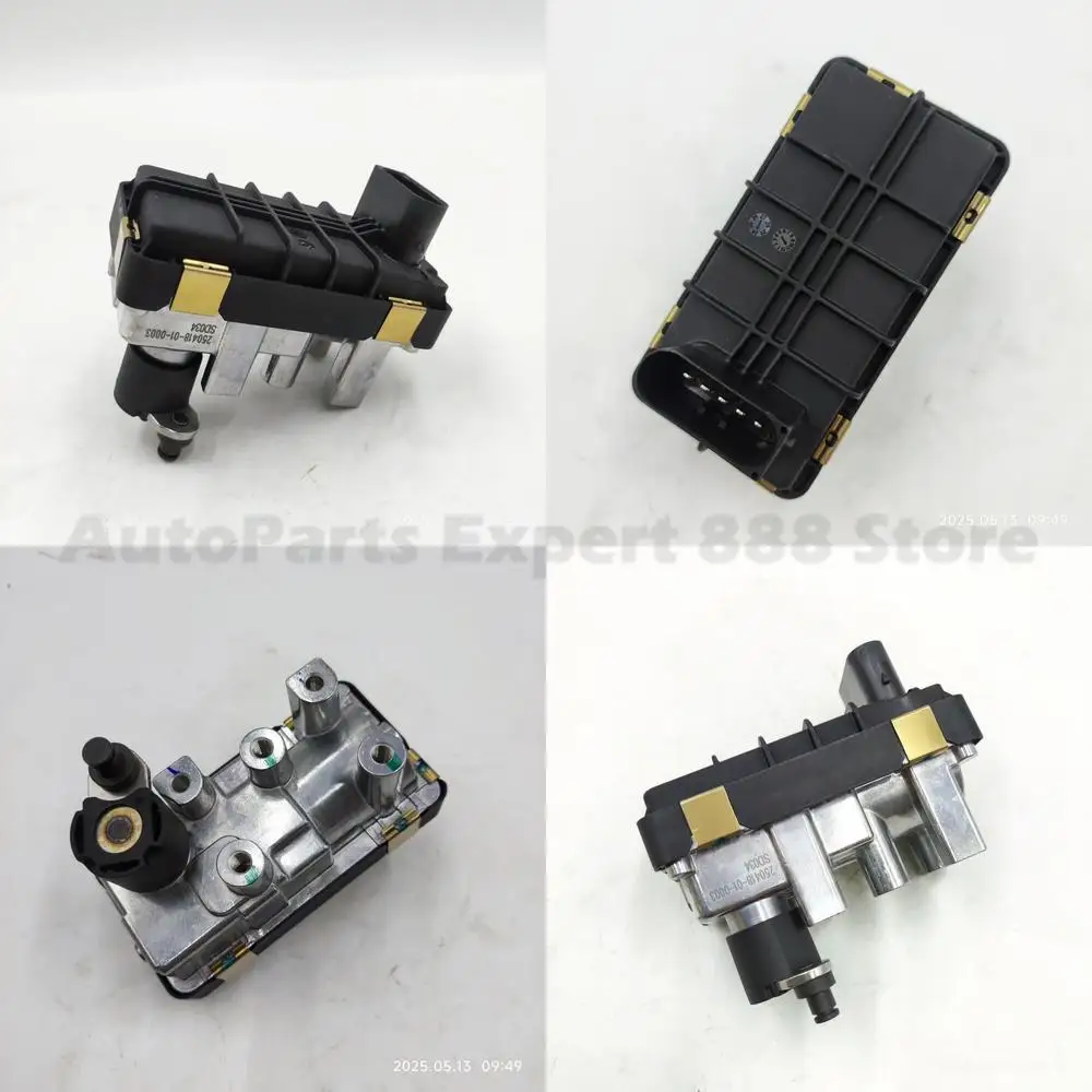 

For Ford Transit 2.2L Euro VI Turbocharger Solenoid Valve Electronic Control Valve 6NW009206-16 High Performance Durable