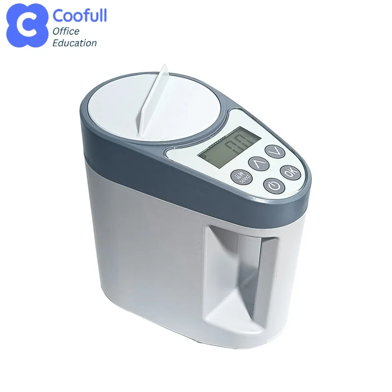 COOFULL Industrial Grain Moisture Tester Capacitance Principle LCD Display ABS Material 1 Year Warranty Measuring Corn