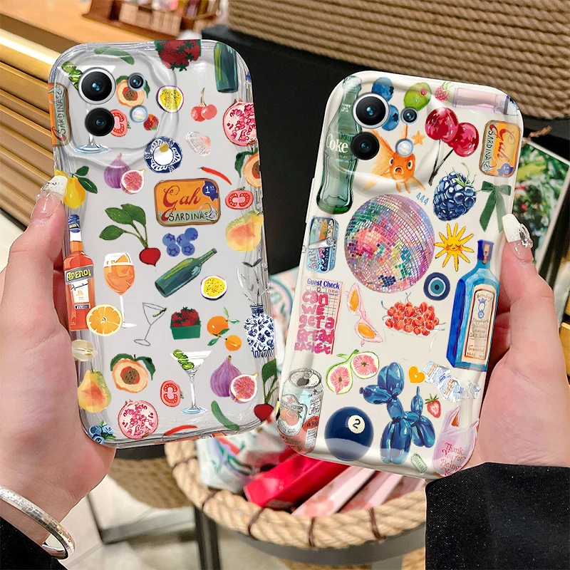 Transparent Fruit J… - image