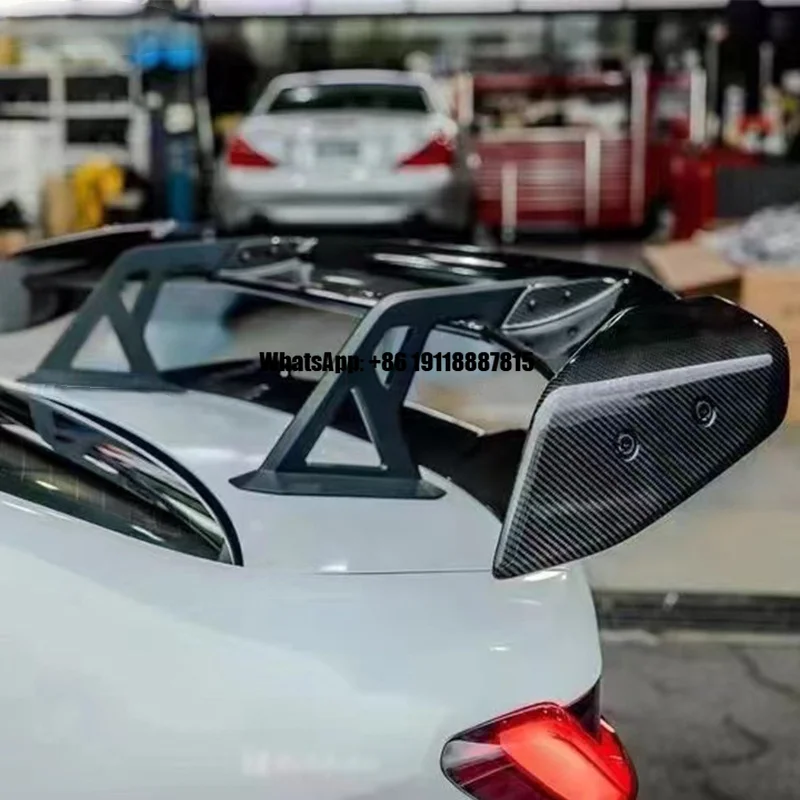 

carbon fiber car wing Suitable for BMW 4 Series F32 F33 G22 G26 M4 Sedan Carbon Fiber Modified Universal Spoiler Rear spoiler