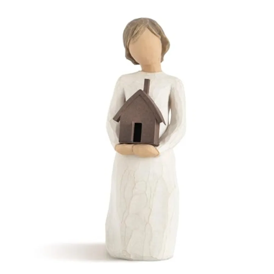 

Mi Casa, Sculpted Hand-Painted Figure