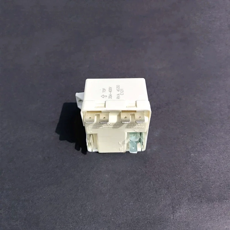

Compressor Relay Start Relay for Ice Maker Refrigerator Ice Making Machine Accessories 35A-400V RVA 4G3D