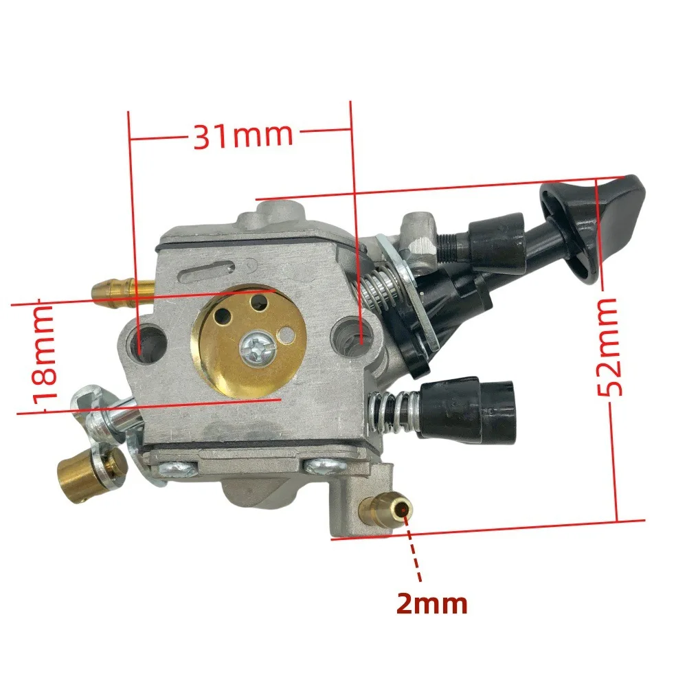 Carburetor C1Q‑S92B T2009‑197 for Stihl BR350 BR430 SR430 SR450 Backpack Blower Replace for Zama C1Q‑S92B 4244‑120‑0606