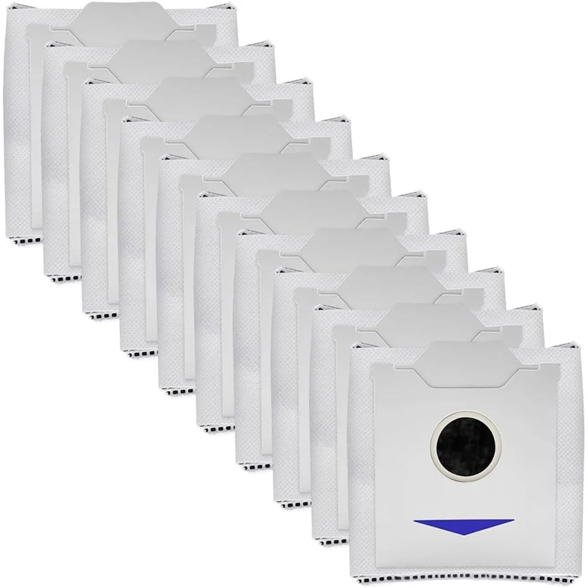 N30 로봇 진공 청소기, 예비 부품 액세서리 용 Omni N30 Pro 교체 용 먼지 봉투 용 A04V