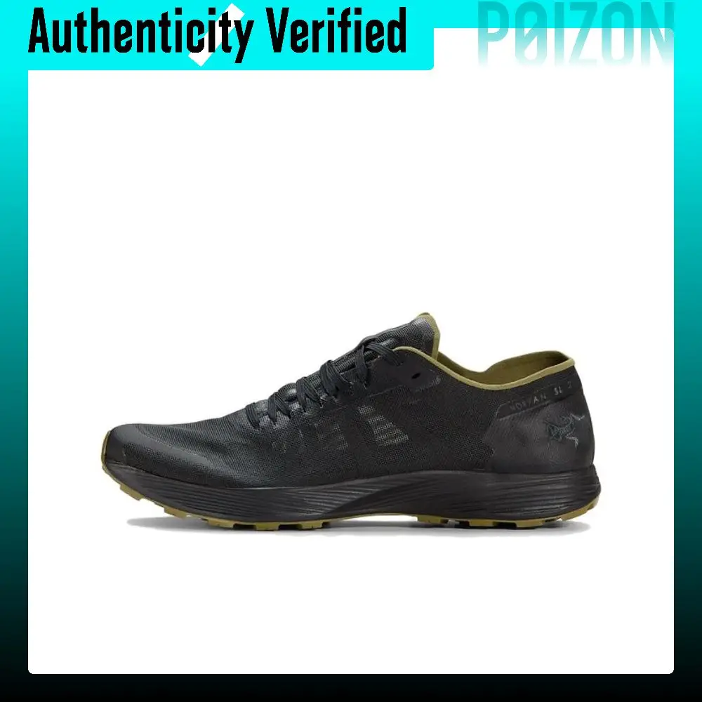 Arc'teryx NORVAN SL 2 Trail Running Shoes Men's Black L07484900