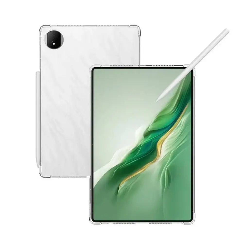 New Transparent Tablet Case Shockproof TPU Back Cover Slim Soft Protective Shell for Honor MagicPad 2/GT Pro 12.3 inch