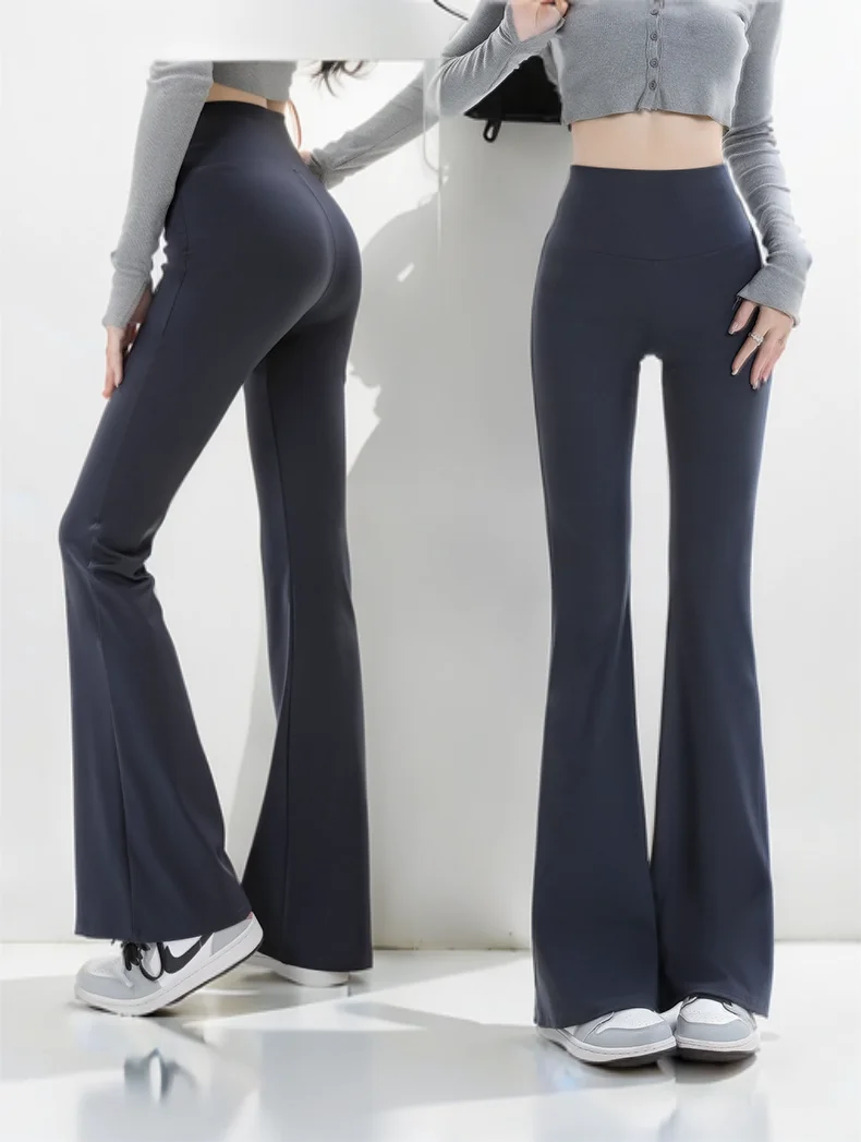 

Leggings Women Four Seasons Pattern Cropped Newest Light Gray Style Harajuku Green Leisure Stripe Printing Fleece-Lined Mujer