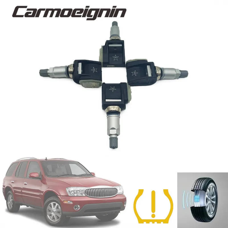 Capteur de pression des pneus de voiture 433mhz 25774007 TPMS pour Cadillac CTS 2015 2016 Chevrolet Trailblazer 2009 Holden TrailBlazer Chrysler