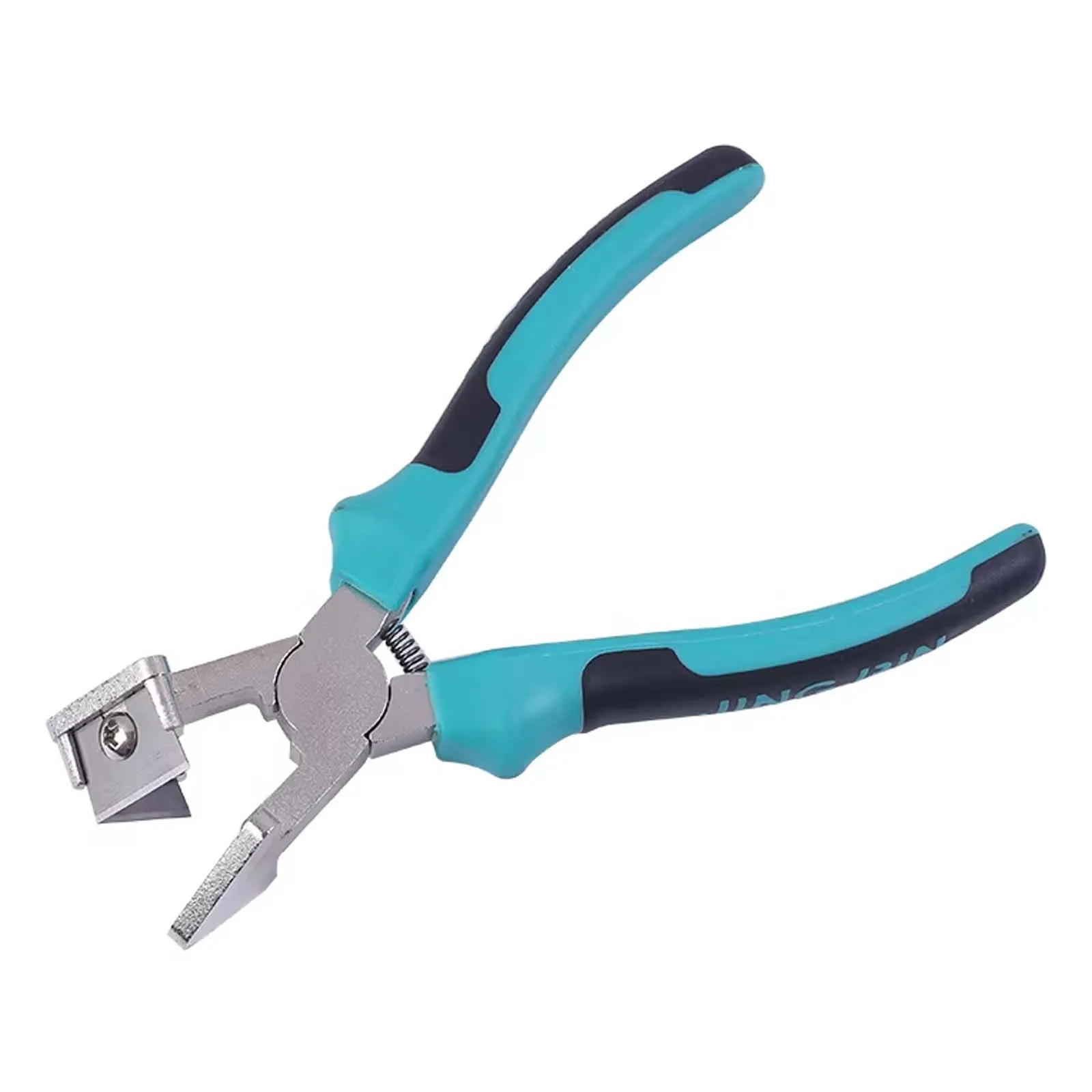 

90° V-shaped Rubber Strip Cutting Scissors, Right Angle Sealing Strip Rubber Plastic Shears for Door Window Installation