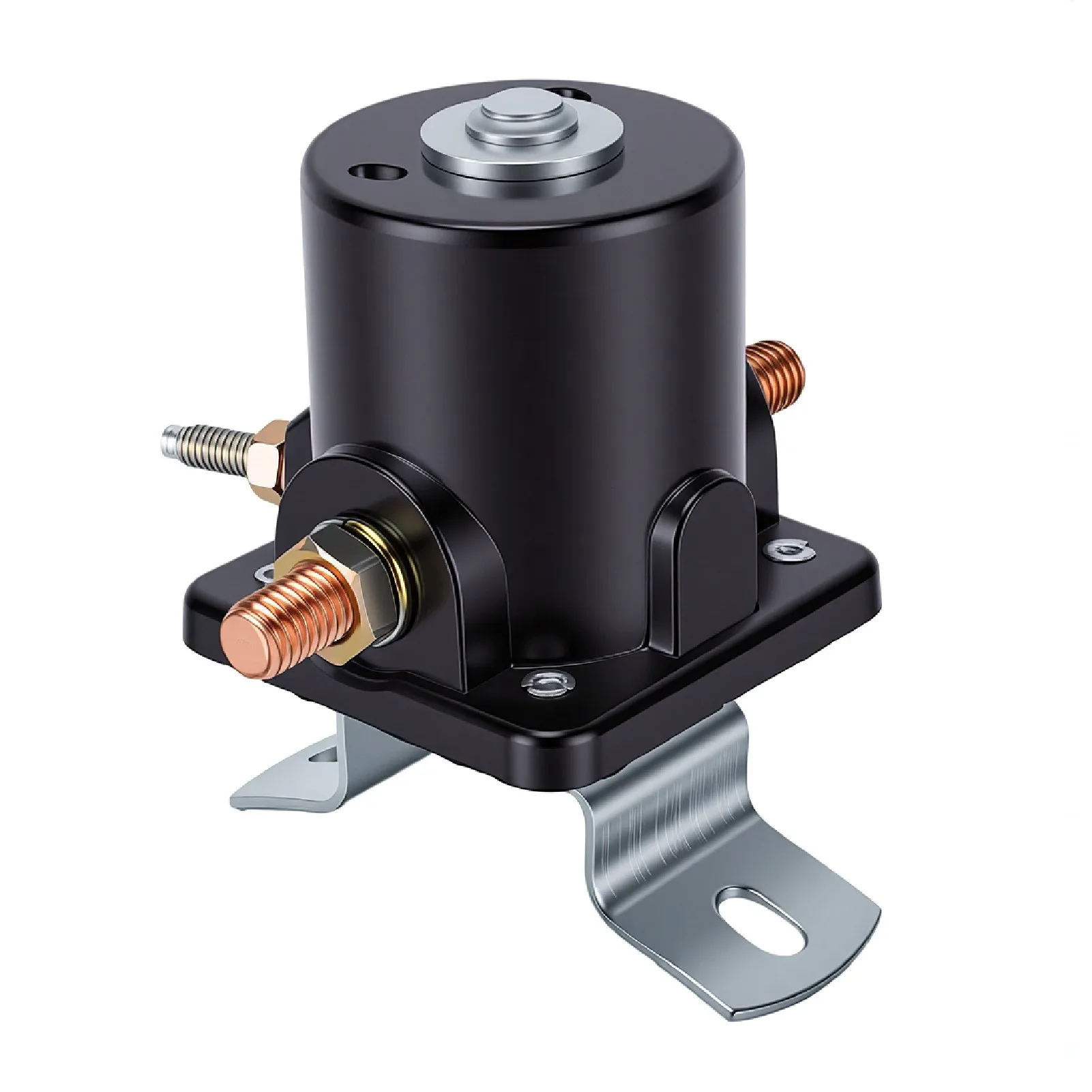 12V 3 Terminal Starter Solenoid Relay 8N 11450 Replacement for  2N Tractor Excellent Conductivity Shockproof Housing SFD6025