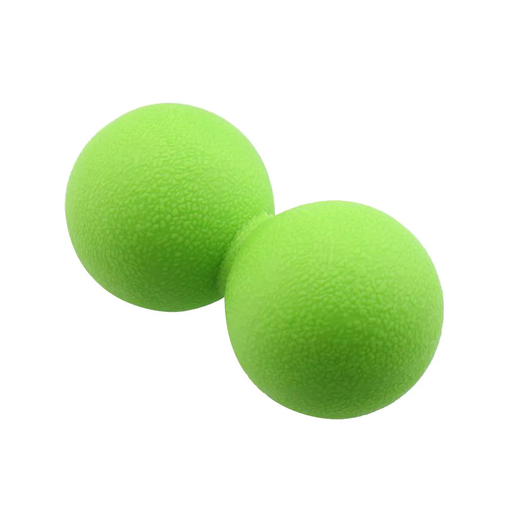 

Массажный шарик с арахисом, двойной лакросс, зеленый массажер для тела для снятия мышечной усталости, кровяной поток, миофасциальный расслабляющий массаж ног