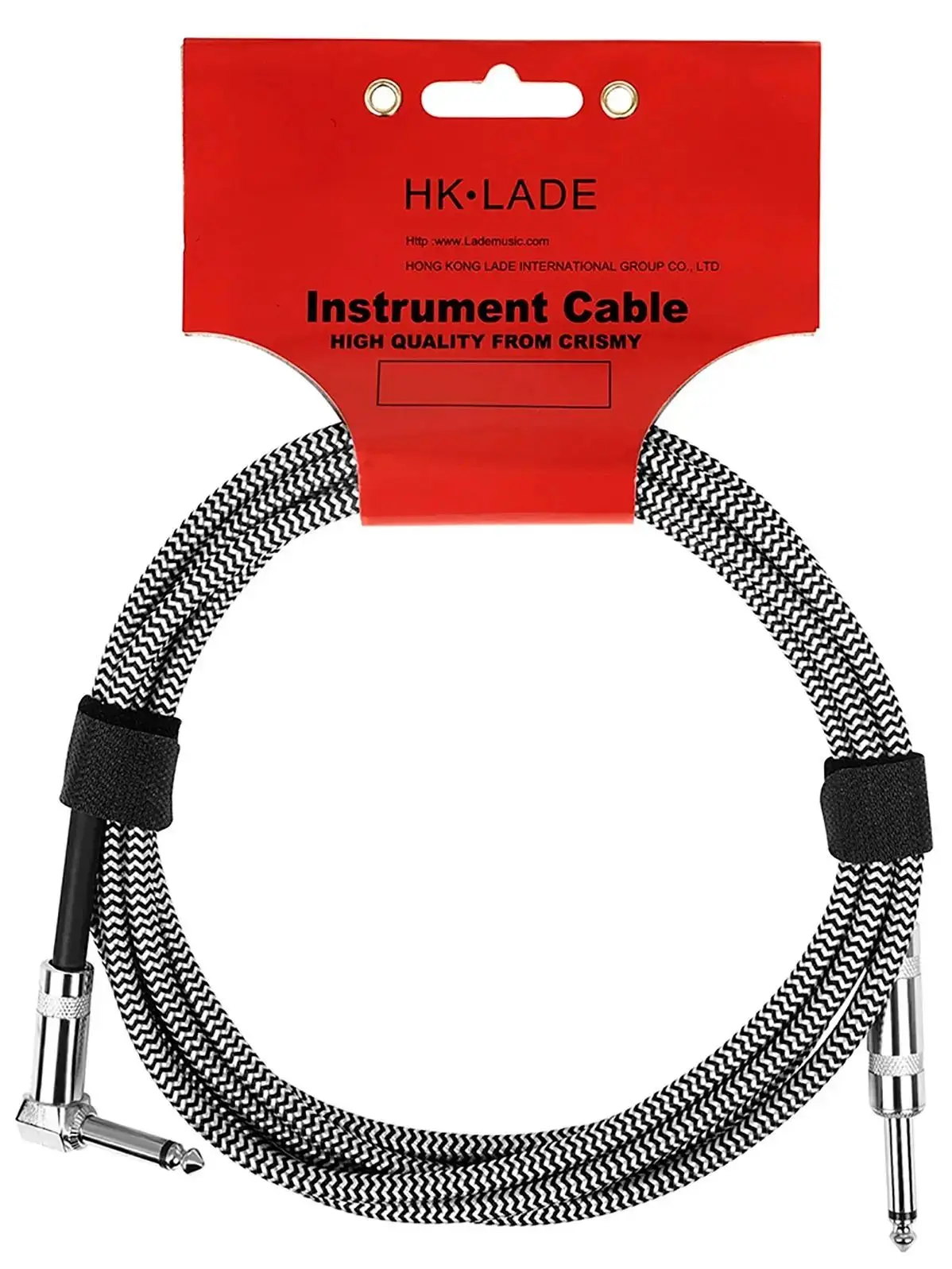 HK-LADE 3M JEAudio Directions Ligne de réduction du bruit 6.35mm document Tressé Câble blindé Basse Électrique JEAccessoires et pièces