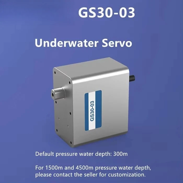 AUV high power servo steeringgimbal v steering gear accessories waterproof model aircraft robotic arm steering gear GS40-1