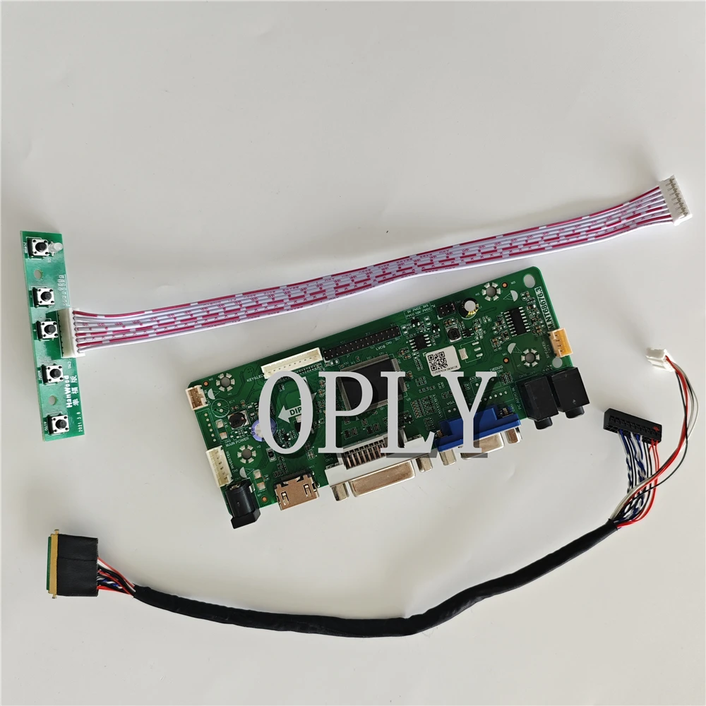 

Комплект контроллера M.NT68676 для LTN156AT20 LTN156AT35 LTN156AT20-H01/F01 LTN156AT35-P01/H01 1366X768 15,6 дюйма HDMI-совместимый DVI VGA