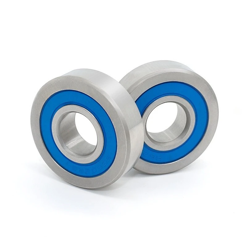 Non-standard bearing S6202-2RS stainless steel deep groove ball bearing outer ring thickened to 15*40*11mm