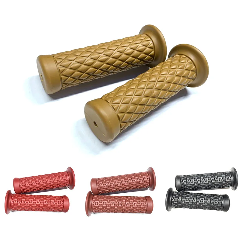 

Motorcycle Handle Grips 7/8'' 22mm Handlebar Grips For Yamaha Kawasaki Suzuki Honda Universal Motocross Motorbike Dirt Pit Bike